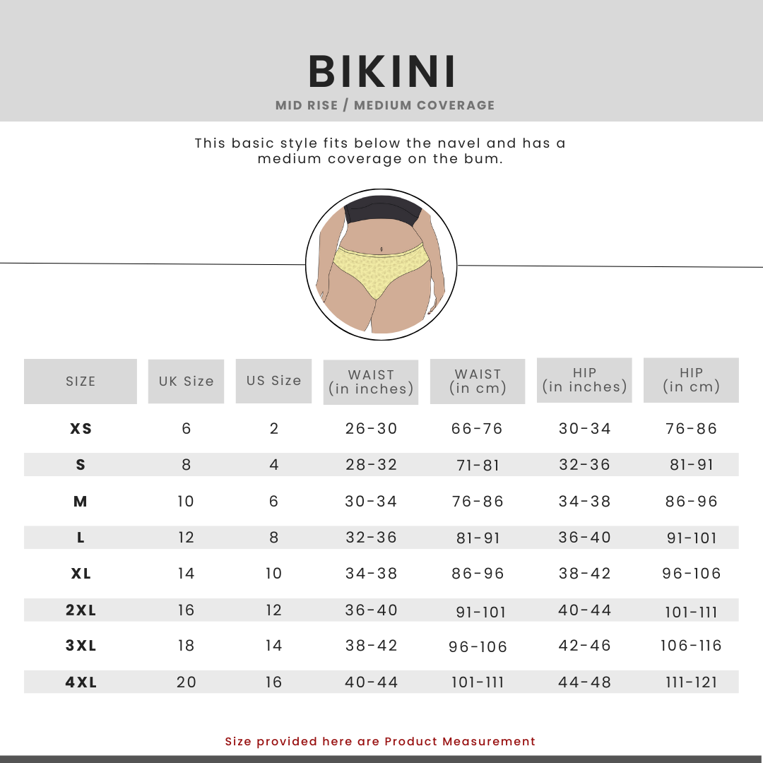 Woodland Striped Bikini