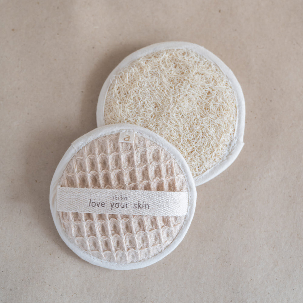 Akiiko Waffle Scrubber (pack of 3)