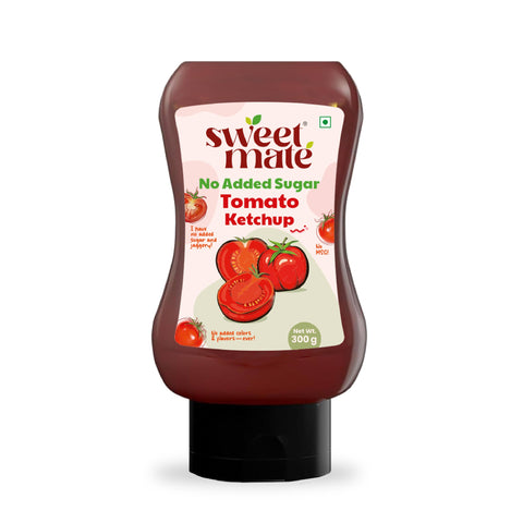Sweetmate Tomato Ketchup | No Added Sugar & Jaggery | 300g
