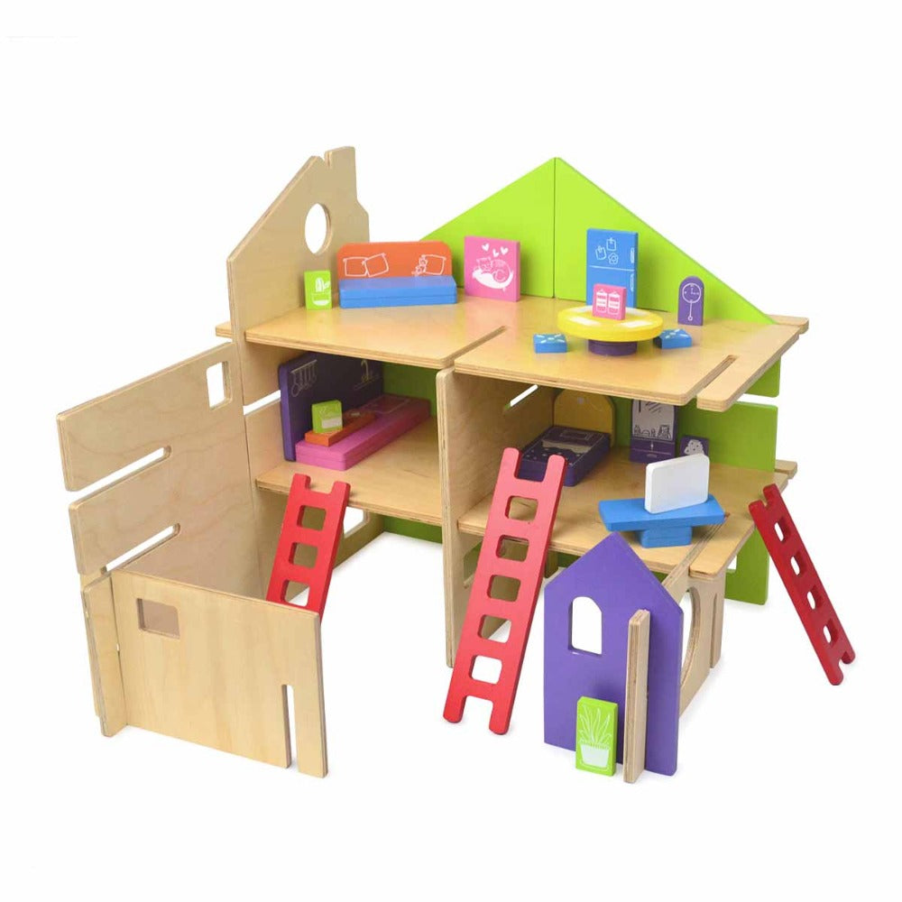 Shumee DIY Wooden Modular Playhouse