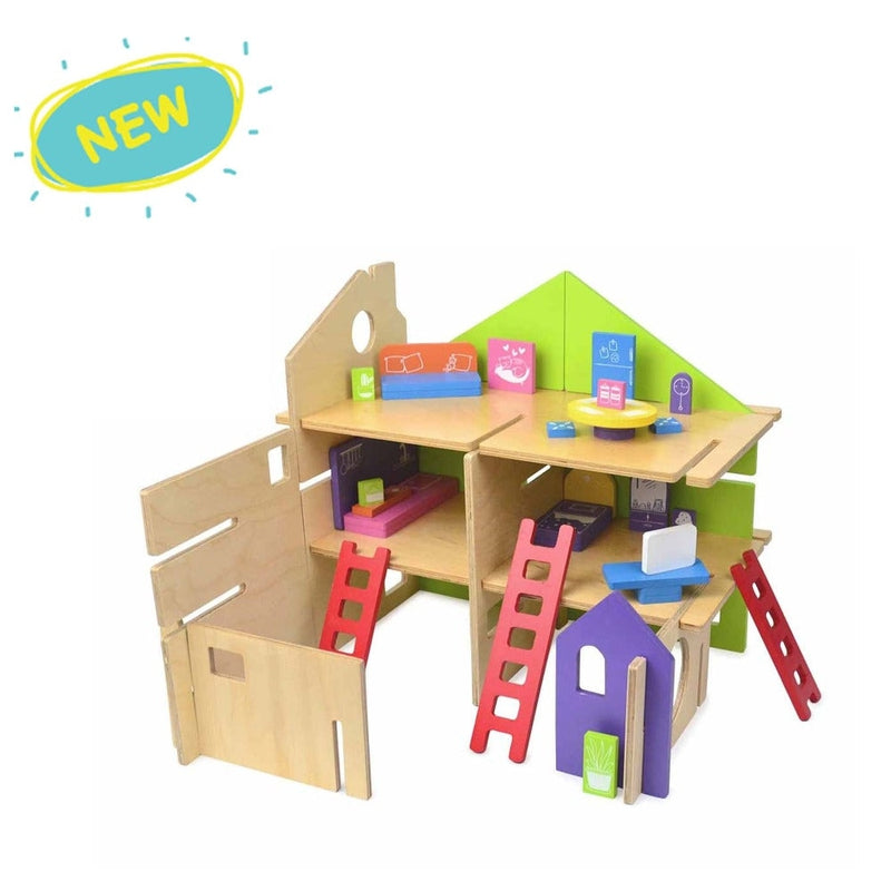 Shumee DIY Wooden Modular Playhouse