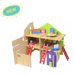 Shumee DIY Wooden Modular Playhouse