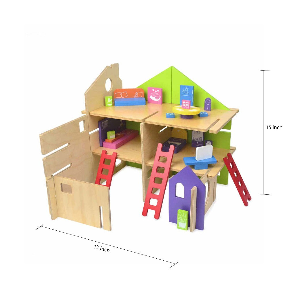 Shumee DIY Wooden Modular Playhouse