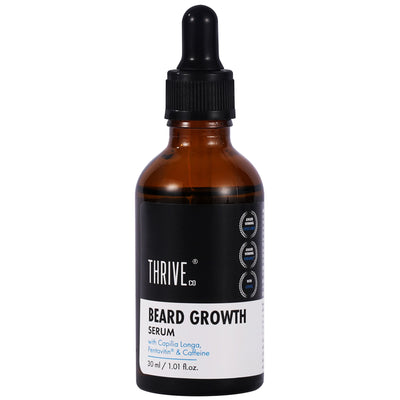 ThriveCo Beard Growth Serum For Men With Award-Winning Ingredients | 30 ml