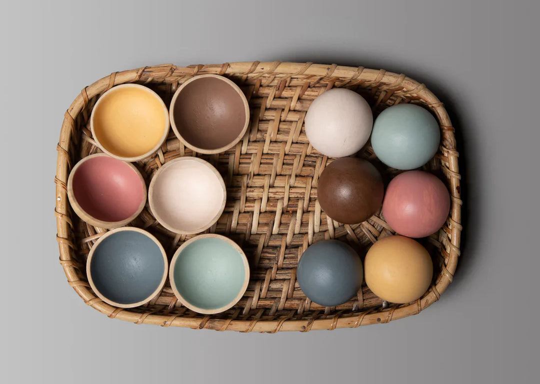 BIRCH & BUG Colour Sorting Set - Set of 12