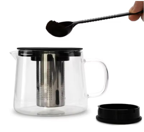 The Bean Co Roasters Cold Brew Coffee Maker | 1 Litre | Heat-resistant borosilicate glass