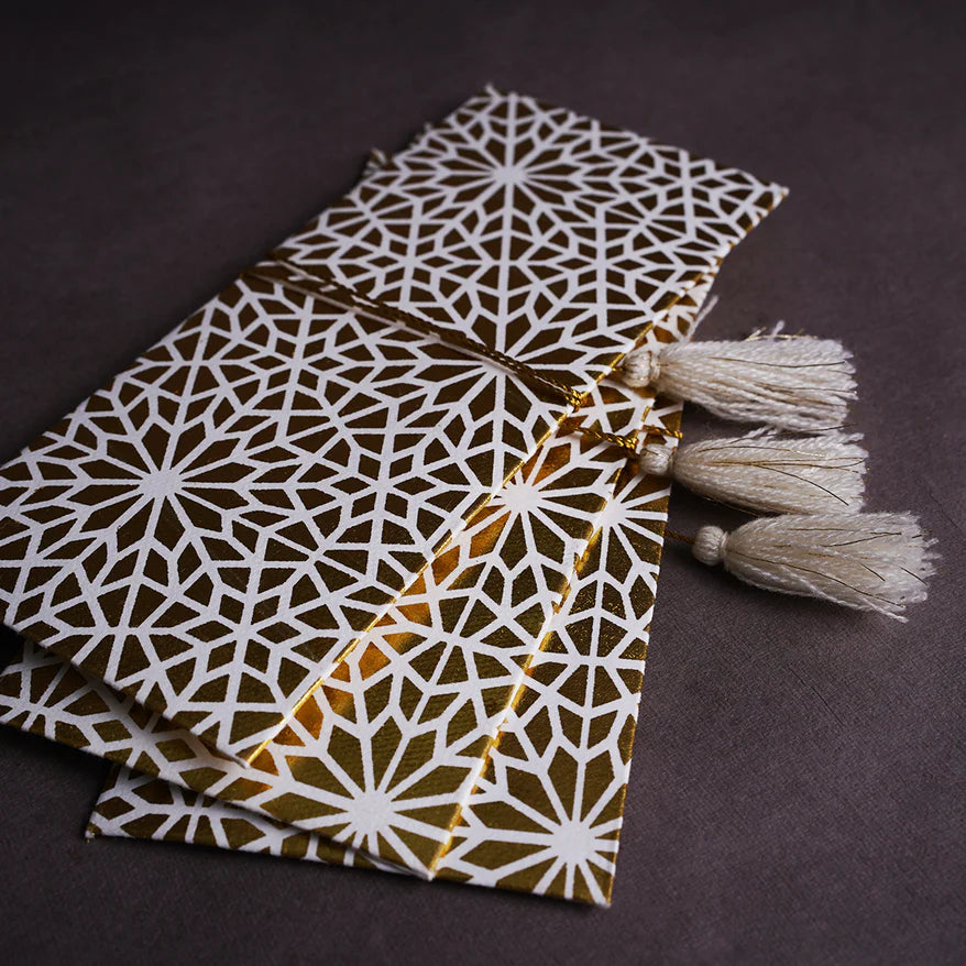 Mosaic Money Envelope - 10 pc