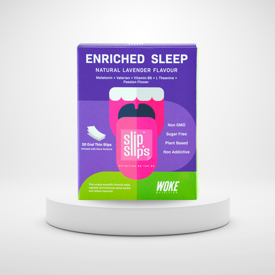 Enriched Sleep Oral Strips | Fall Asleep Fast, Wake Up Refreshed