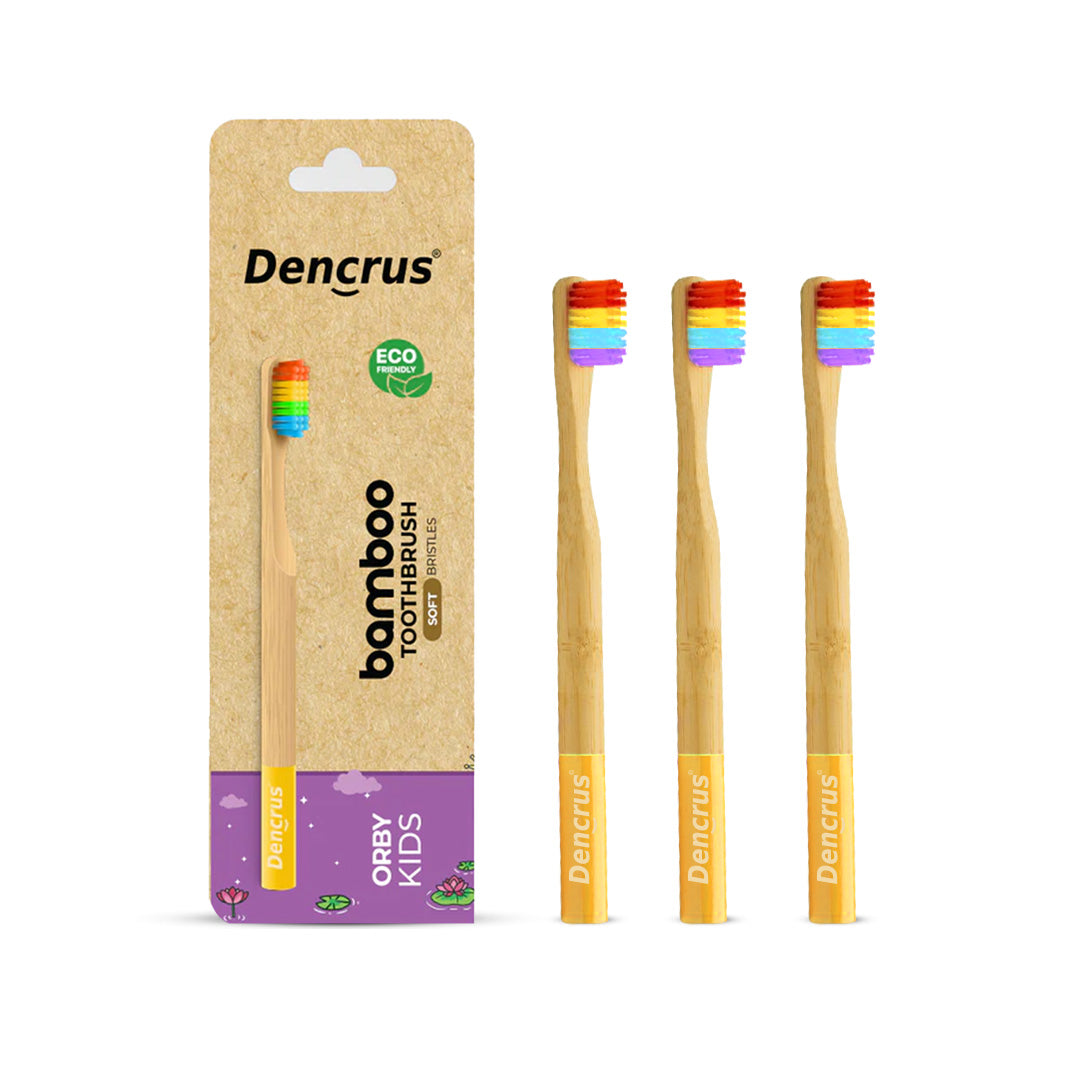 Dencrus Orby Kids Bamboo Toothbrush