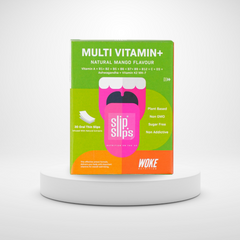 Multivitamin Oral Strips | Boost Energy, Immunity, and Overall Health | 30 Slips