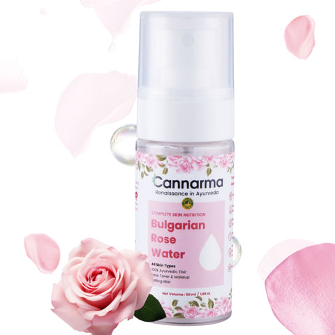 Cannarma Bulgarian Rose Water Face Toner | 50 grams