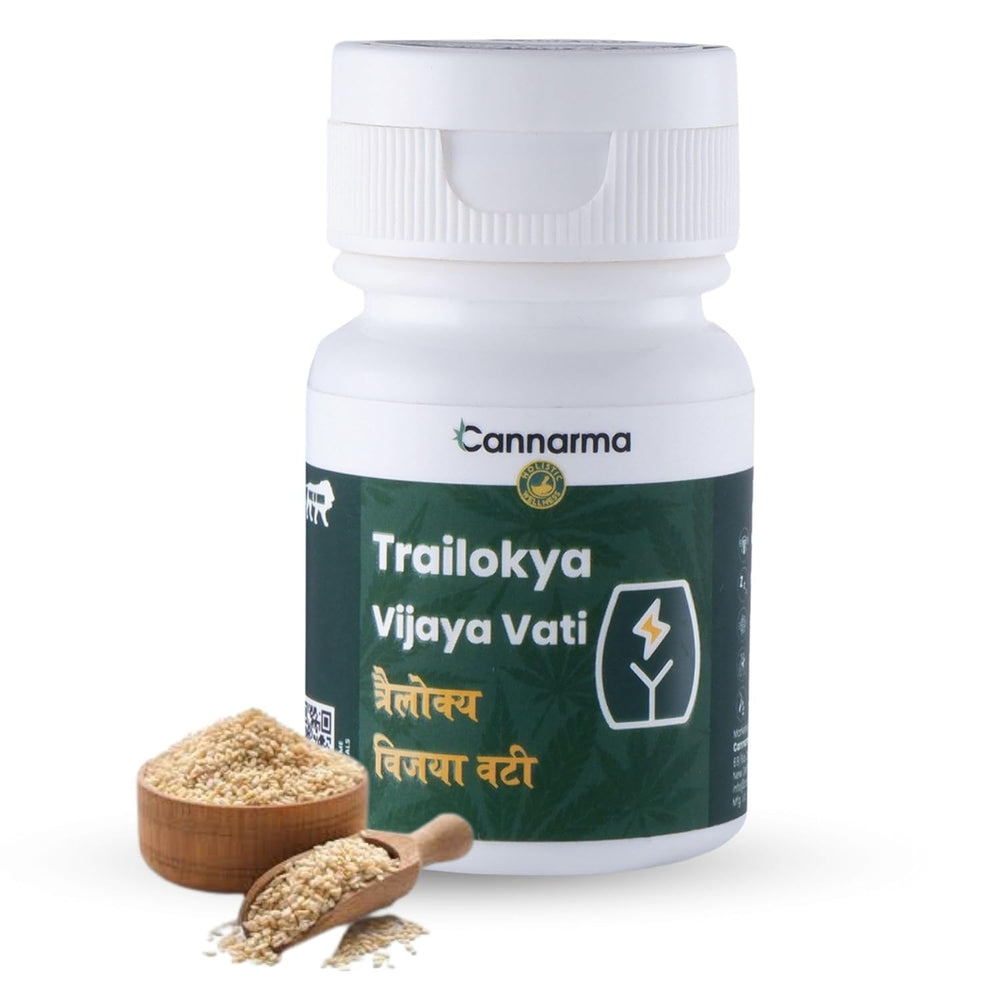 Cannarma Ayurvedic Joint Pain Relief 30 Tablet, Knee Pain Relief & Joint Pain Relief | Muscle Pain Relief Tablet