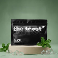 The Trost Kosha (Mint Flavor) Cannabis Gummies (Mriduvati) - 5% Cannabis Extract