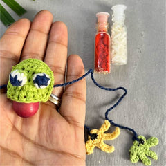 The Froggy - PLANTABLE I ECO FRIENDLY RAKHI EMBEDDED WITH SEEDS