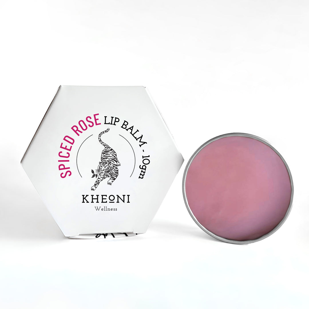 Spiced Rose Lip Balm