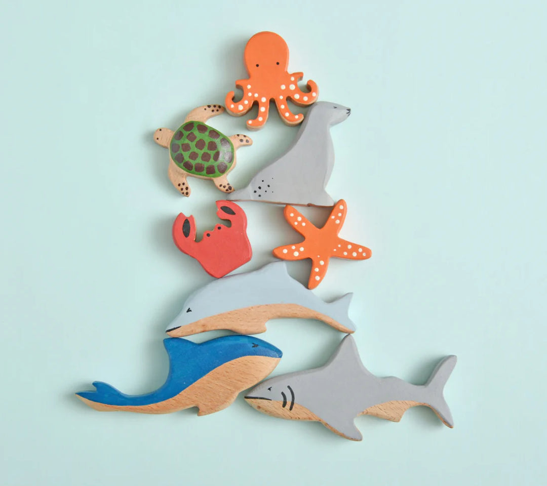 BIRCH & BUG Aquatic Set of 8