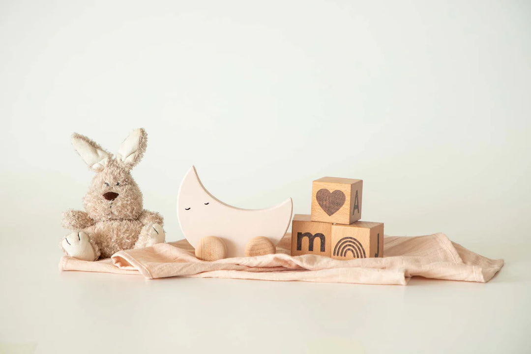 BIRCH & BUG Moon Roller Toy