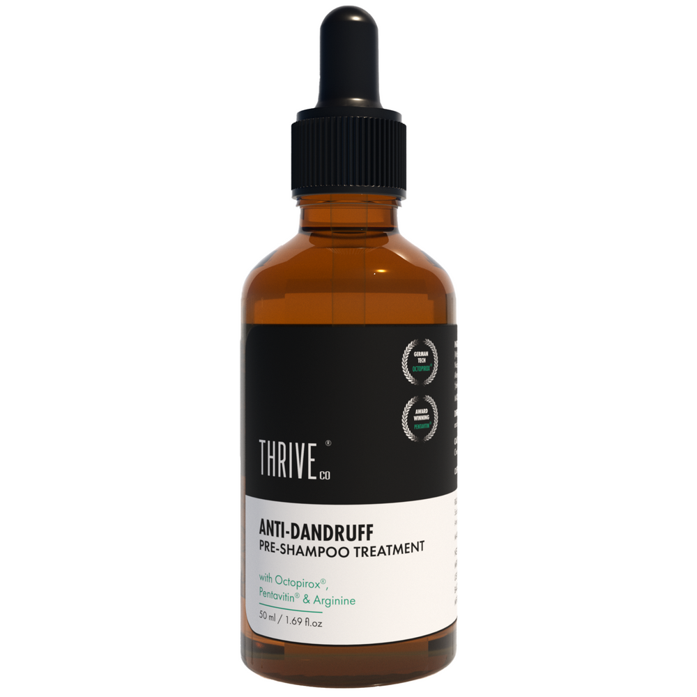 ThriveCo Anti-Dandruff Pre-Shampoo Treatment Lotion, For Dandruff, Itchy Scalp Treatment | 50ml