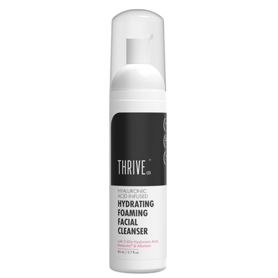 Thriveco Hydrating Foaming Cleanser | Ultra-Mild, Daily Cleansing Foaming Face Wash For All Skin Types | 80Ml