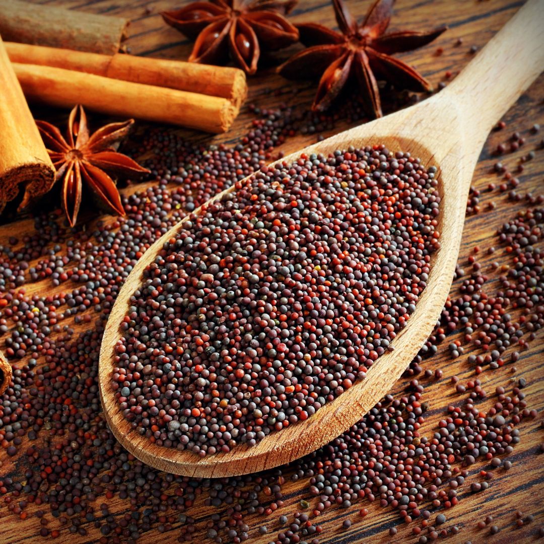 The MMasala Box Co Black Mustard Seeds