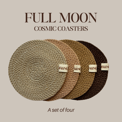 Full Moon - Cosmic Coasters