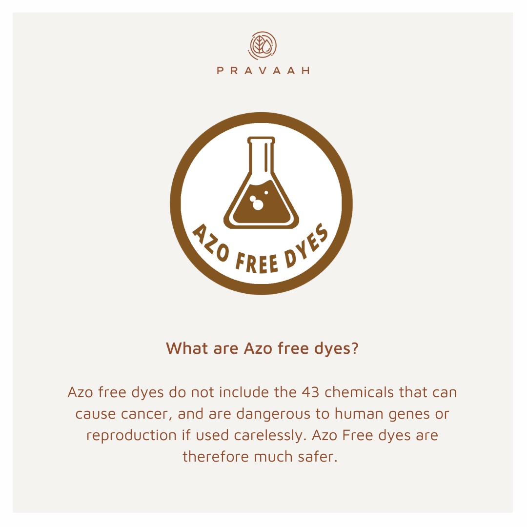 Pravaah Aaral hemp table napkin set | limited edition