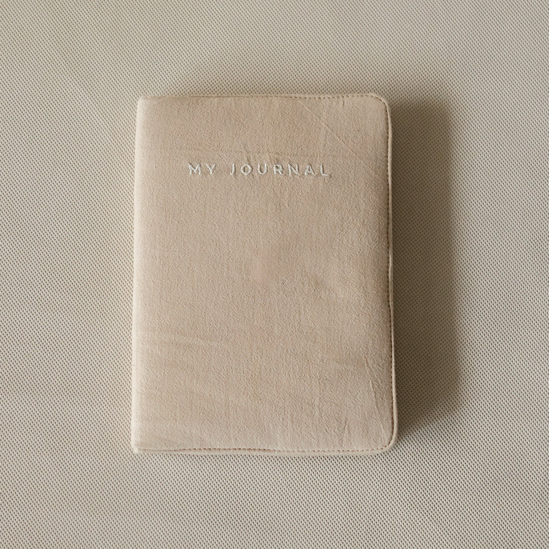 Akiiko Wheat Crinkle Journal