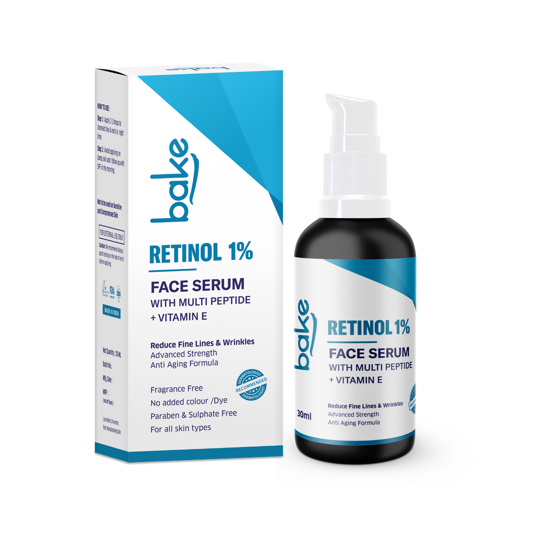 1% Retinol Serum with Multi peptides