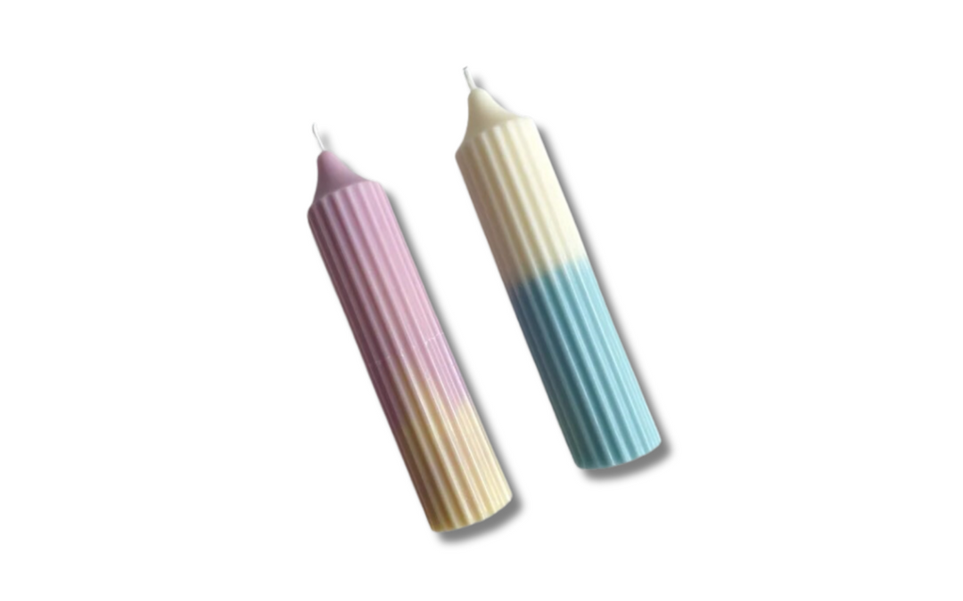 Mix & Match Hope Pillar (Pink-Yellow & Blue-White) - Small