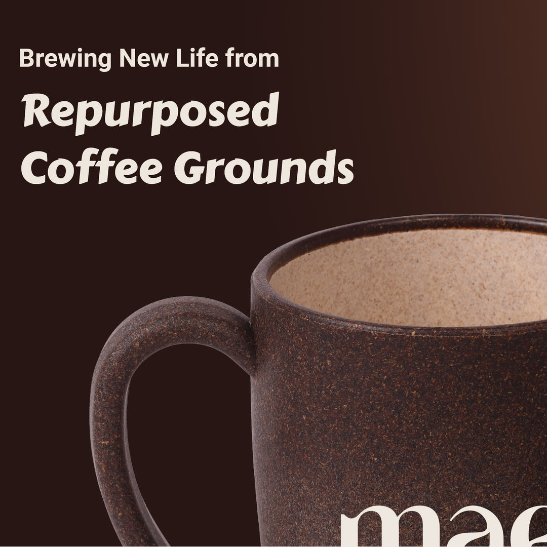 MAE Coffee Craft Mug with Lid - 370 ML