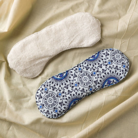 Ecokari Ecofriendly Couple's Sleeping Masks Set | Bamboo Fabric - Set of 2
