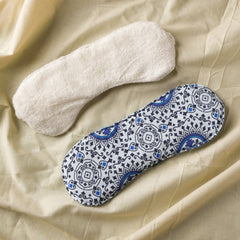 Ecokari Ecofriendly Couple's Sleeping Masks Set | Bamboo Fabric - Set of 2