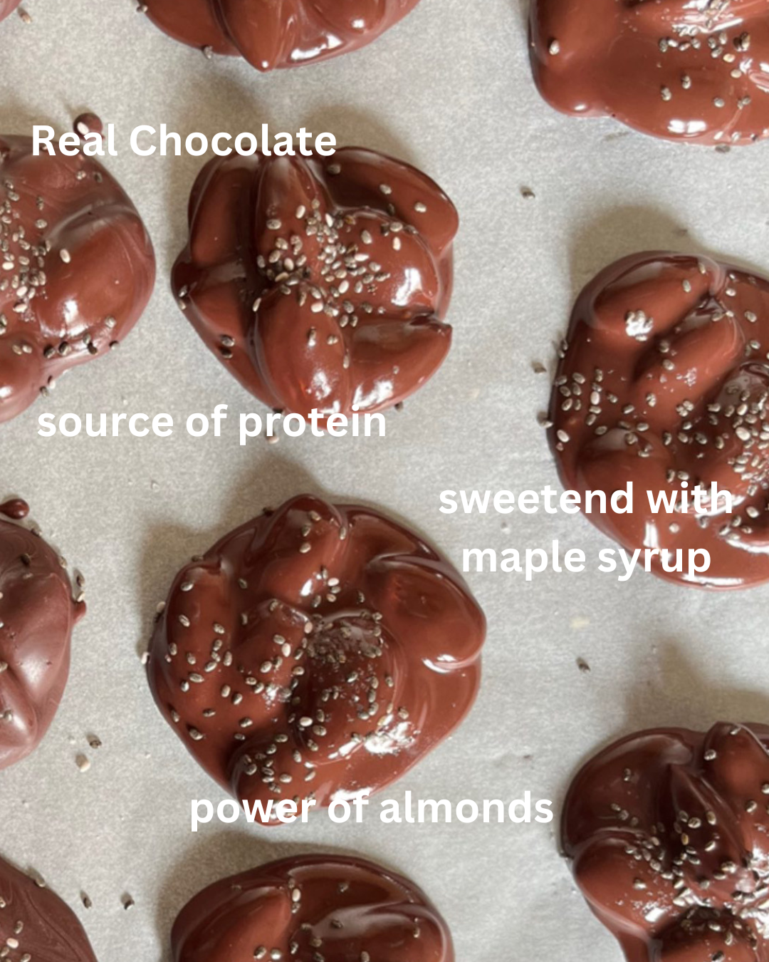 KS Supertreats Dark Chocolate Almond Clusters | 220 gm - 13-14 pieces