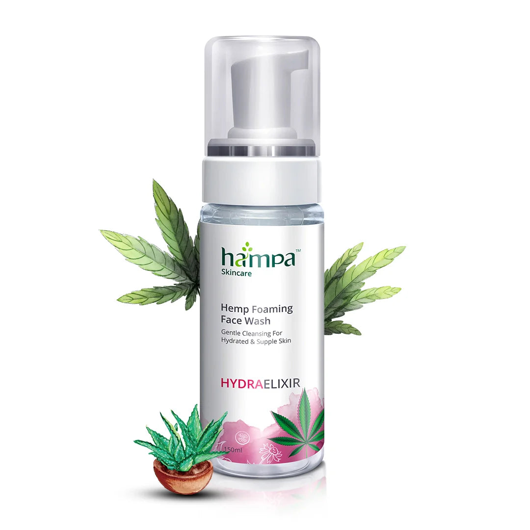 Hampa Eye Elixir - Lightweight, Cooling Under-Eye Treatment