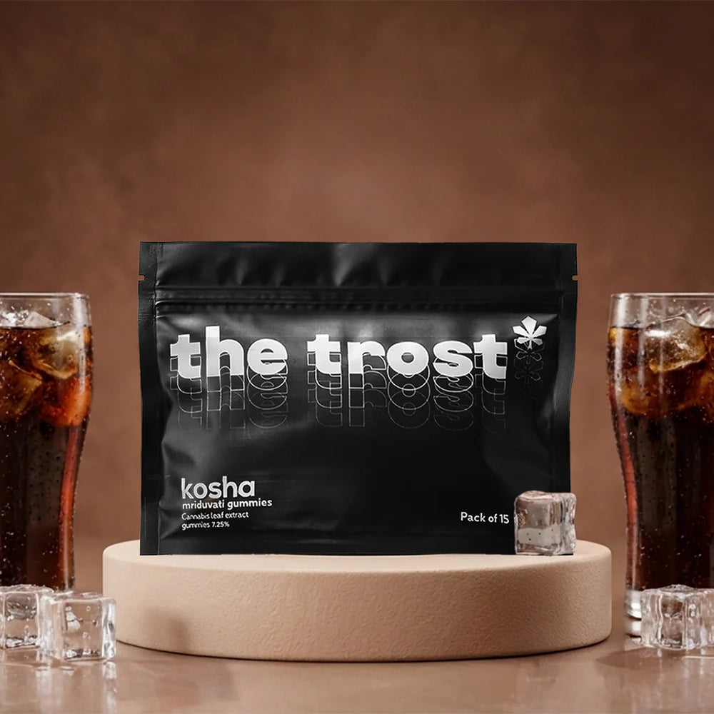 The Trost Kosha Gummies (Mriduvati) - Cola Flavor - 7.25% Extract