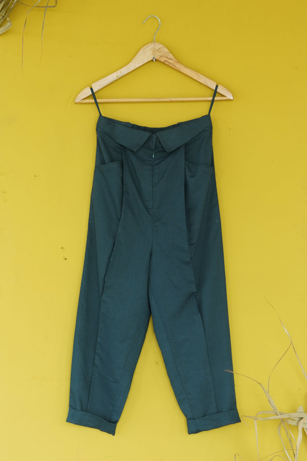 ITIDOR Sylvie Trousers - Front Pleated