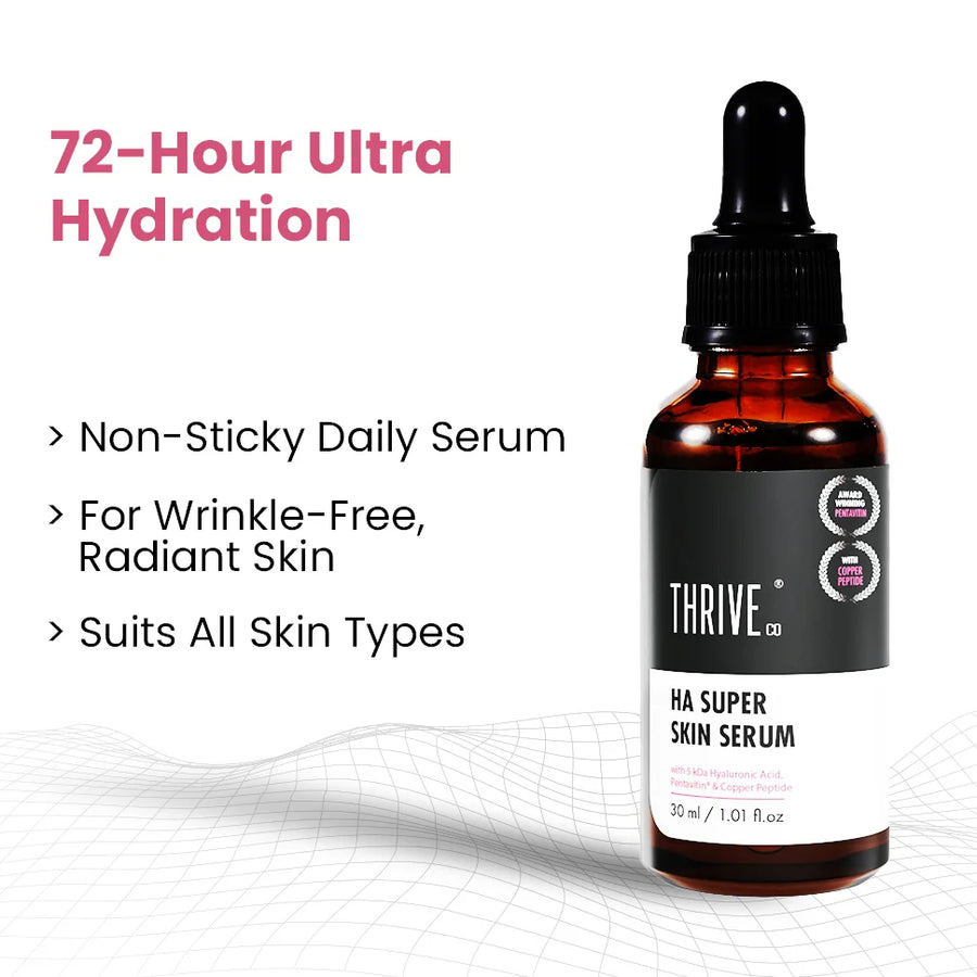 ThriveCo Regenerative 5Kda Hyaluronic Acid Super Serum, 30ml