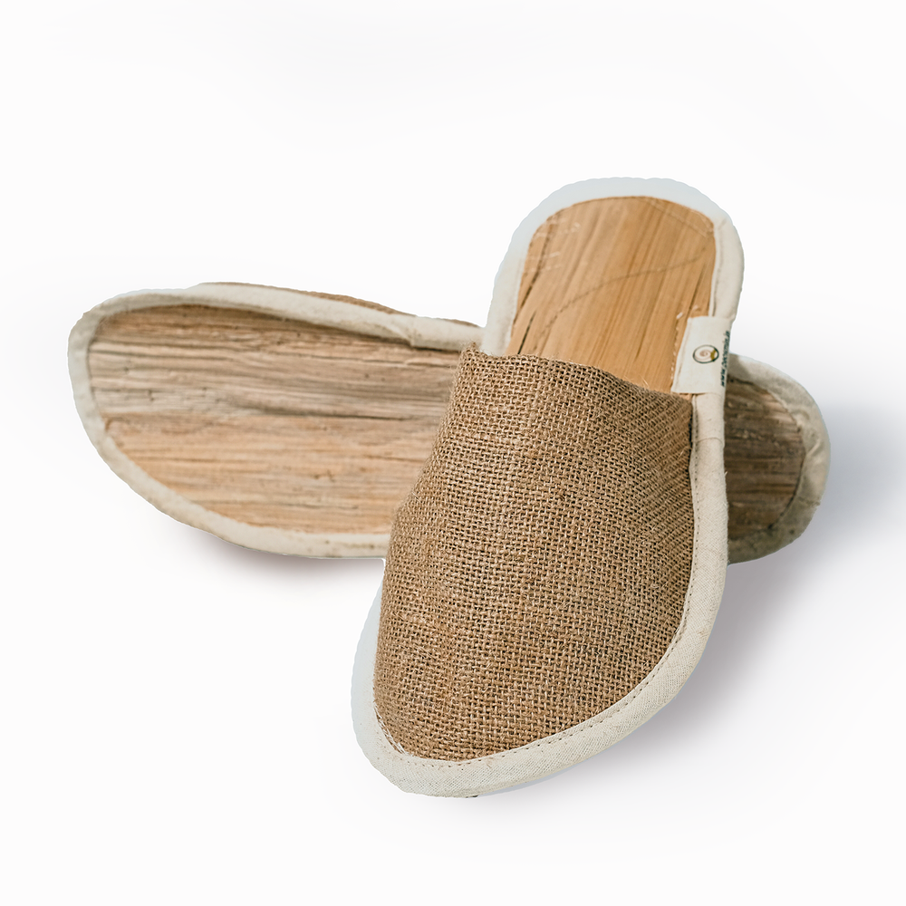 Geosmin Indoor slippers – banana economy | closed toe slidders (pack of 3)