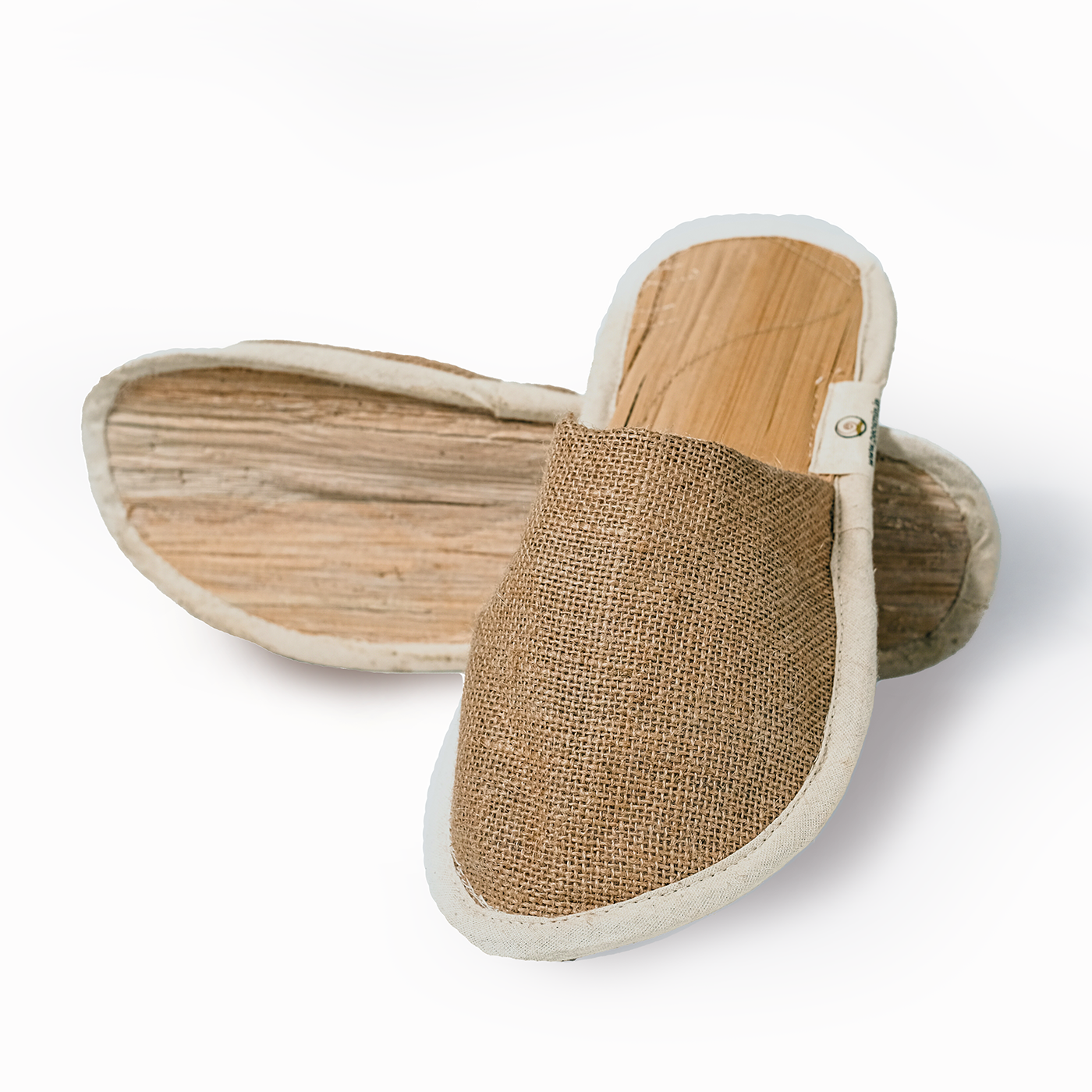 Indoor slippers – banana economy | closed toe slidders