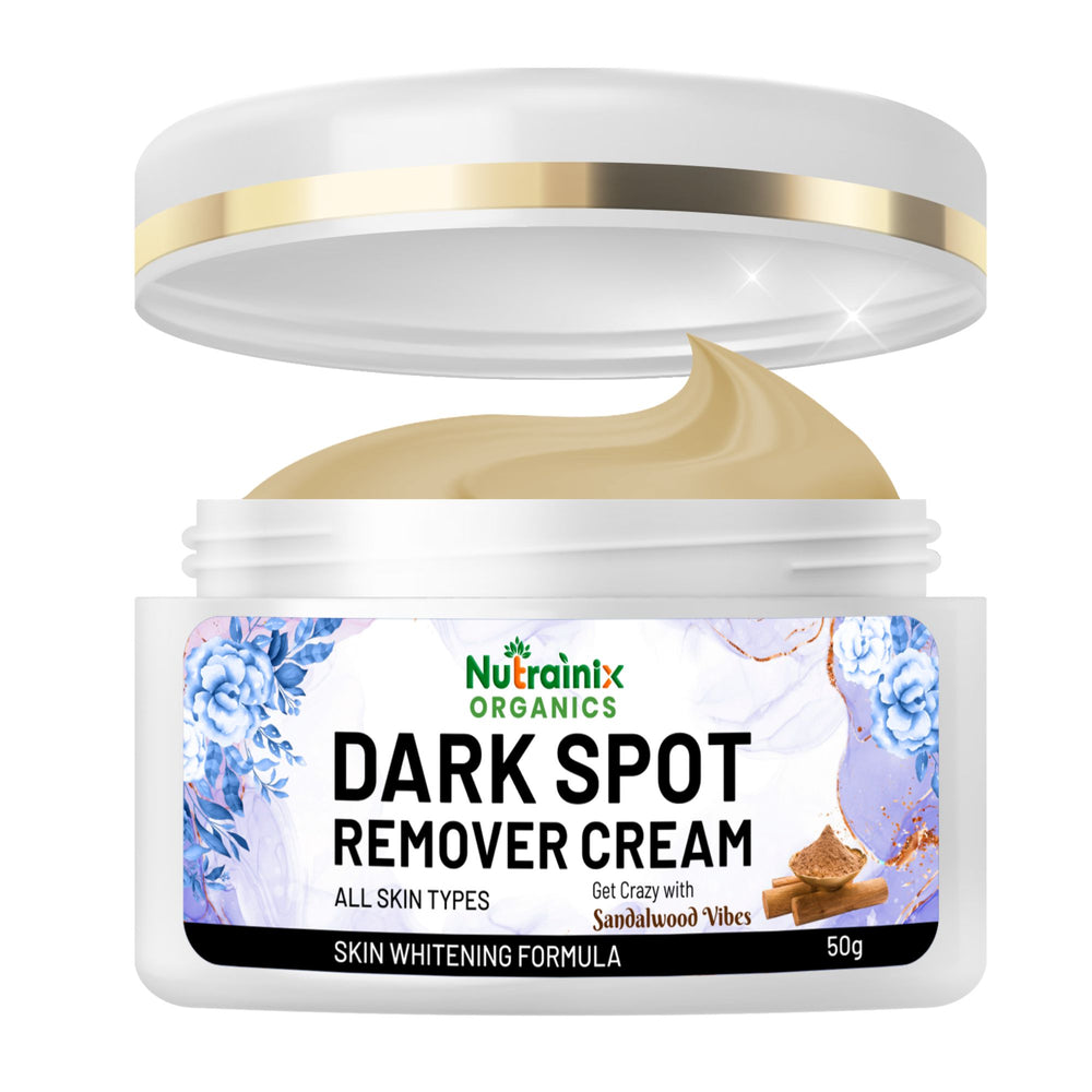 Nutrainix Organics Dark Spot Corrector & Brightening Cream for Even, Glowing Skin - 50 gm