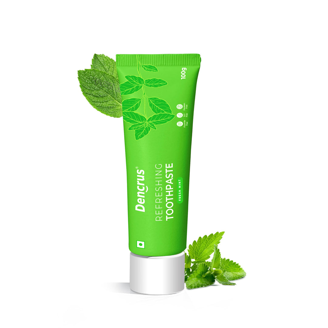 Dencrus Bamboo Mint Toothpaste - 100 gm
