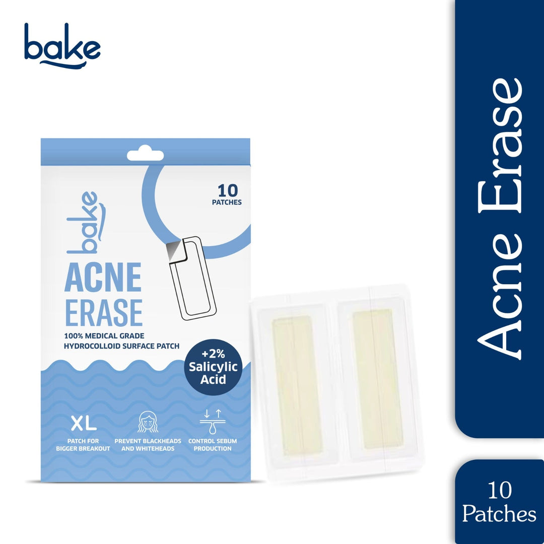 Acne Erase XL Pimple Patches - 10 Strips