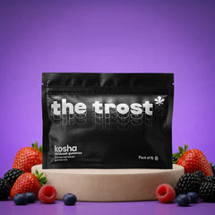 The Trost Kosha Gummies (Mriduvati) - Berry Blast Flavor - 13% Extract