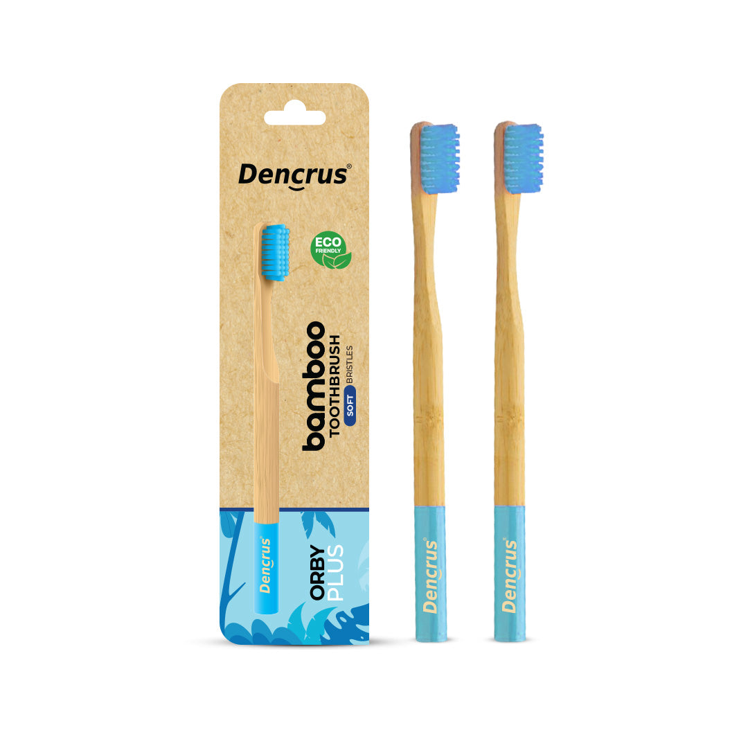 Dencrus Orby Plus Bamboo Toothbrush