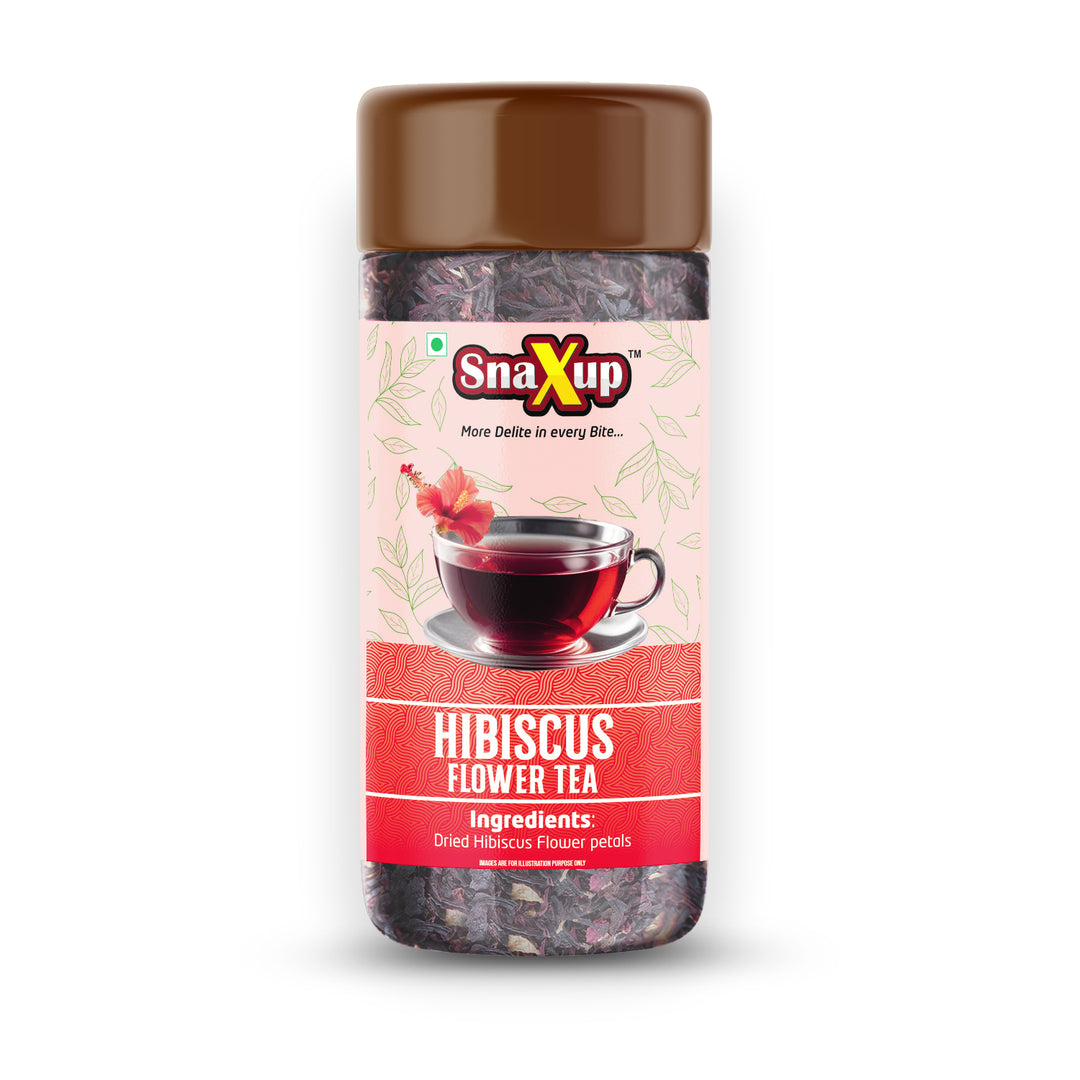 Snaxup Hibiscus Flower Tea