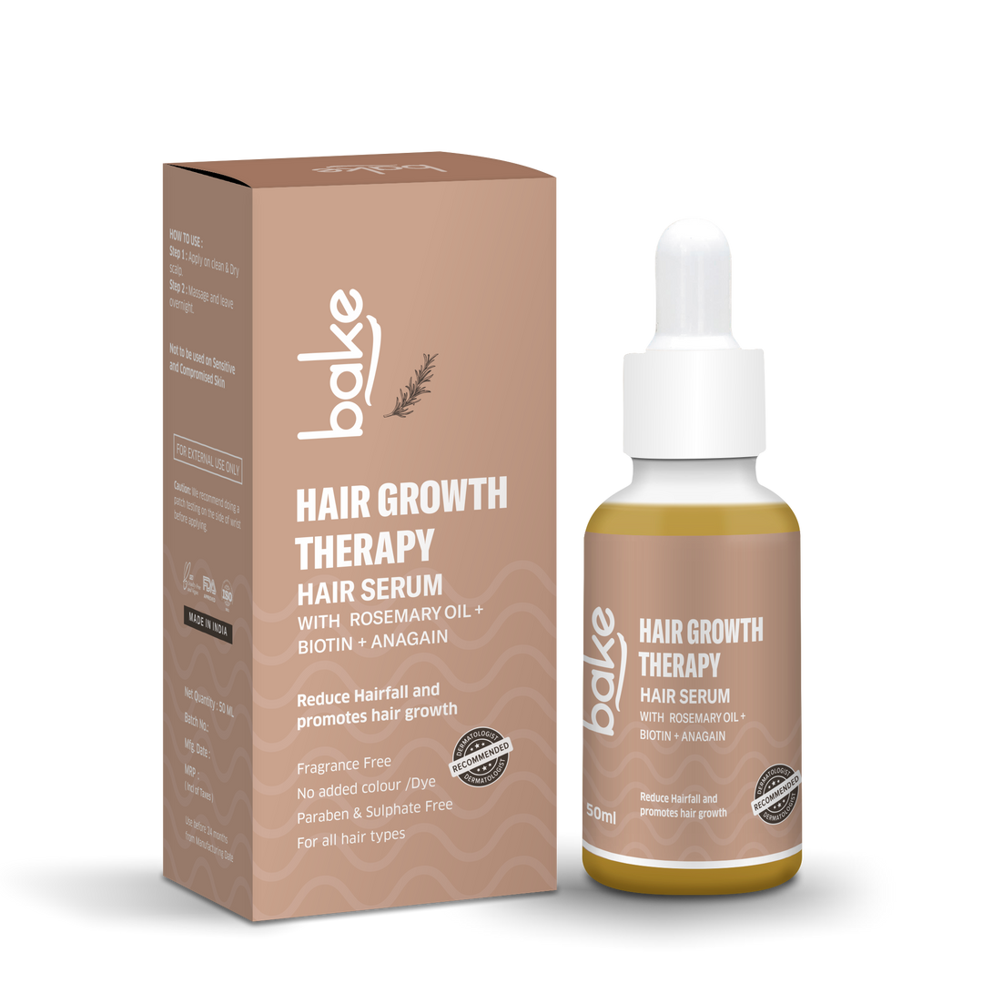 Pure Rosemary Oil Hair Serum with Anagain & Biotin