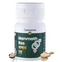 Cannarma Ayurvedic Manmath Ras Tablets for Men and Women | 30 Tablets