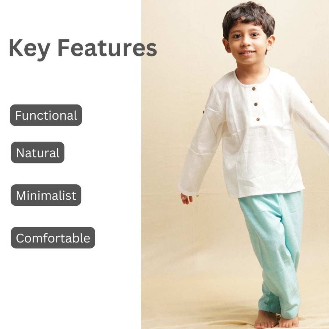 Nature Wear Khadi Cotton Pants&