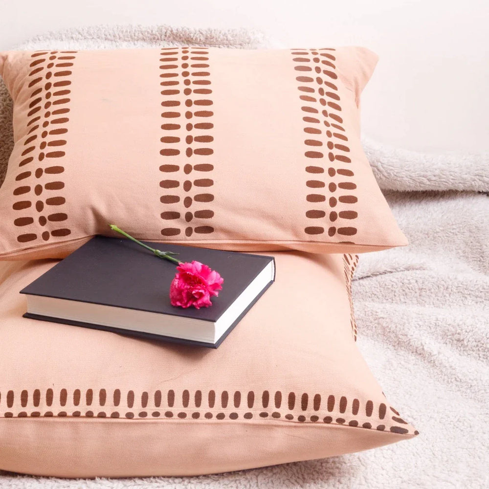 Pravaah Petrichor recycled cotton cushion cover | 2 sizes available