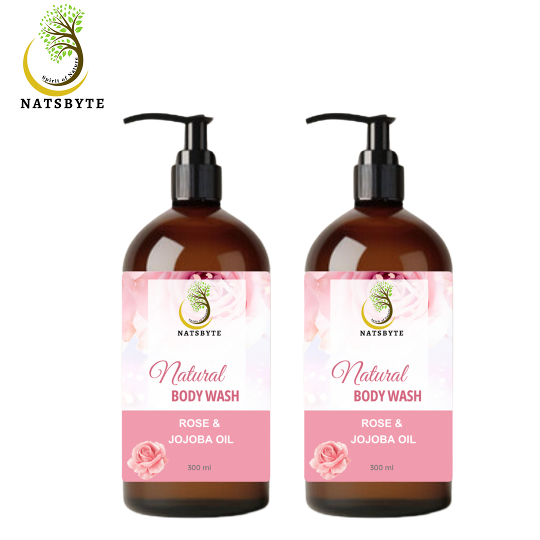Natsbyte Natural Body Wash | Shower Gel 300 ml